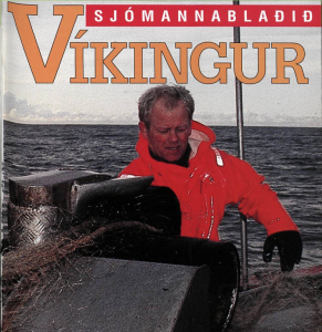 Sjómannablaðið Víkingur frá 1994. MYND: Skjáskot af Tímarit.is